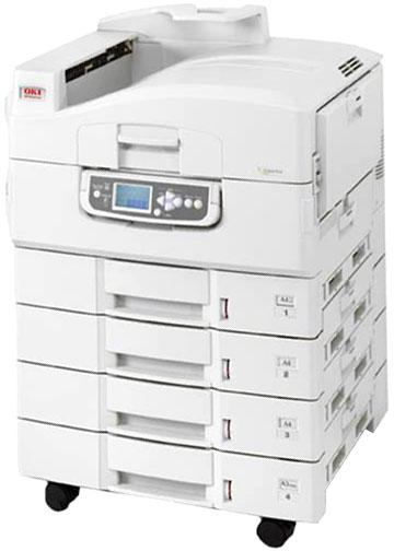 Oki C Hdtn A Colour Led Laser Printer