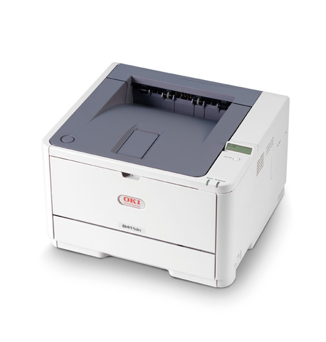 OKI B411dn A4 Mono LED Laser Printer 01282302