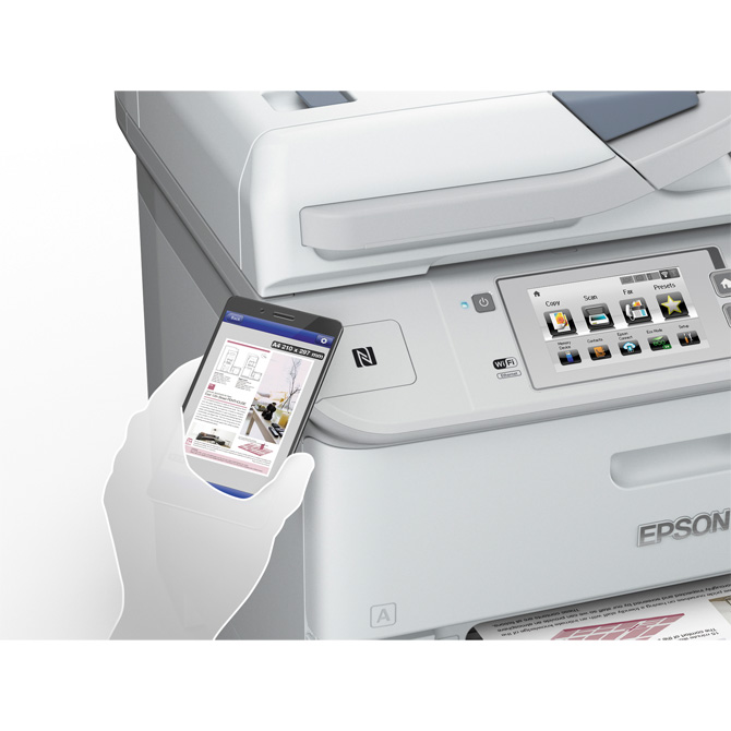 Epson Workforce Pro Wf Dwf A Colour Multifunction Inkjet Printer