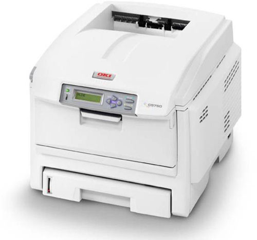 Oki C N A Colour Led Laser Printer