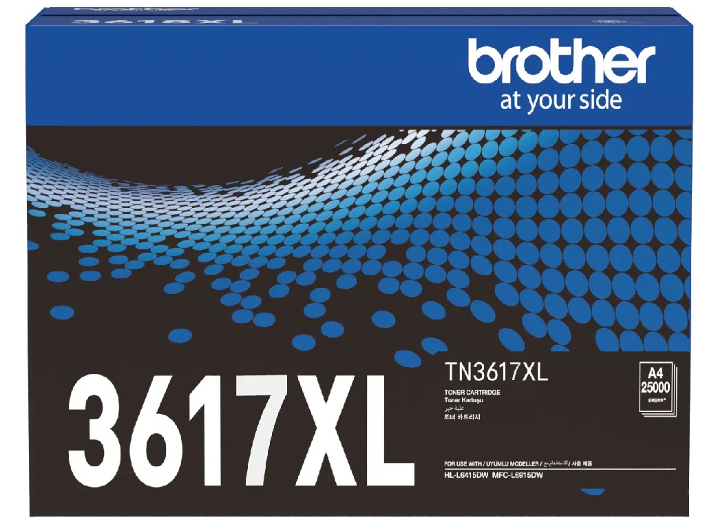 Brother TN-3617XL TN-3617XL Toner Cartridge (25,000 PAGES)