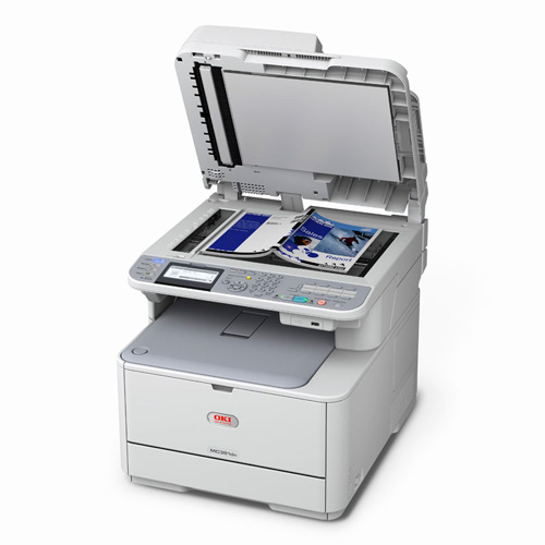 OKI MC361dn A4 Colour Multifunction LED Laser Printer - 01-27-0361