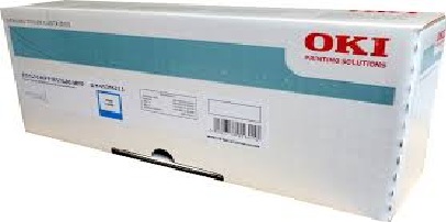 OKI 45396215 Cyan Toner Cartridge (11,500 Pages)