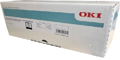 OKI 45396216 Black Toner Cartridge (15,000 Pages)