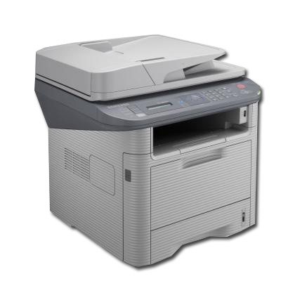 Samsung SCX-4833FD A4 Mono Multifunction Laser Printer - SSCX4833FD