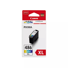 Canon CL486XLC CL-486XL High Yield Colour Ink Cartridge