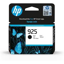 HP 4K0V9PE 925 Black Original Ink Cartridge (500 pages)