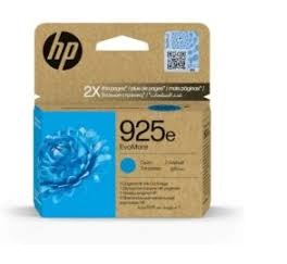 HP 4K0W0PE 925e EvoMore Cyan Ink Cartridge (800 pages)