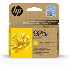 HP 4K0W2PE 925e EvoMore Yellow Ink Cartridge (800 pages)