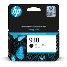 HP 4S6X8PE 938 Black Ink Cartridge (1250 pages)