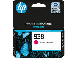 HP 4S6X6PE 938 Magenta Ink Cartridge (800 pages)