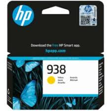 HP 4S6X7PE 938 Yellow Ink Cartridge (800 pages)