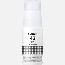 Canon CGI43BK GI-43BK Black Ink Bottle (3,700 Pages)