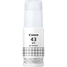 Canon CGI43GY GI-43GY Grey Ink Bottle (3,700 Pages)