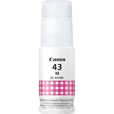 Canon CGI43M GI-43M Magenta Ink Bottle (3,700 Pages)