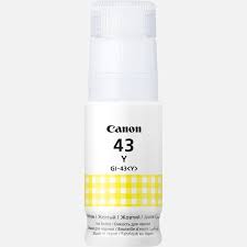 Canon CGI43Y GI-43Y Yellow Ink Bottle (3,700 Pages)