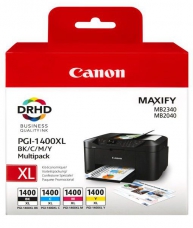 Canon CPGI1400XLMP PGI-1400XL MULTIPACK - B/C/M/Y