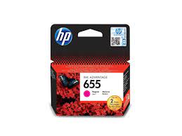 HP CZ111AE No 655 Magenta Ink Cartridge