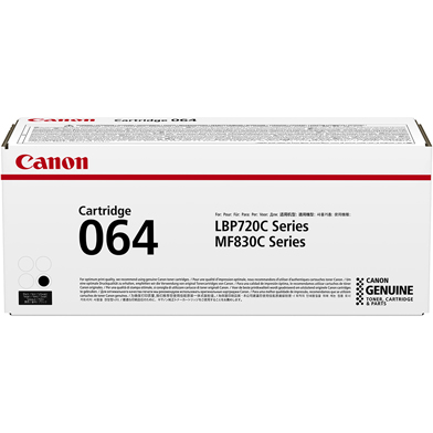 Canon 064 Black Toner Cartridge (6,000 Pages)