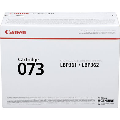 Canon CCRG073 073 Black Toner Cartridge (27,000 Pages)