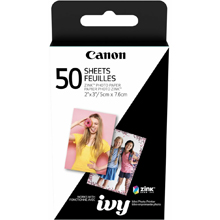 Canon CP203050S Zoe Zink Paper ZP-2030 - 50 Sheets