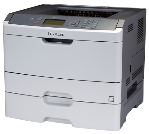 Lexmark E462dtn A4 Mono Laser Printer - PRLE34S0816