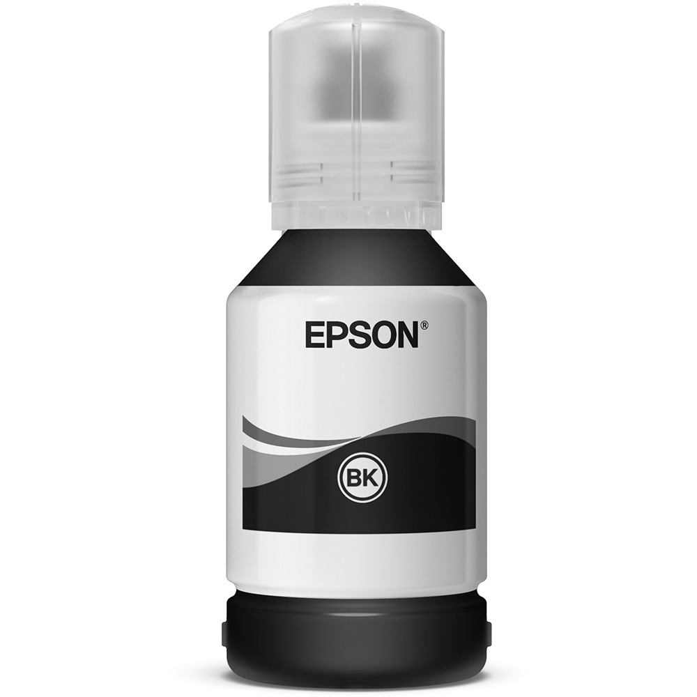 Epson C13T03P14A 110 EcoTank Pigment Black Ink Bottle(6000 pages)