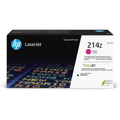 HP CNHPW2143Z 214Z Ultra High Capacity Magenta Toner Cartridge (26,000 Pages)