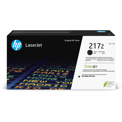 HP CNHPW2170Z 217Z Ultra High Capacity Black Toner Cartridge (32,000 Pages)