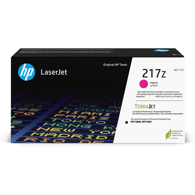 HP CNHPW2173Z 217Z Ultra High Capacity Magenta Toner Cartridge (24,000 Pages)