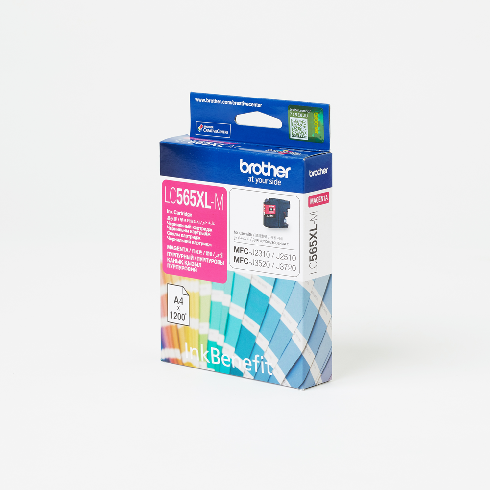 Brother LC565XLM Magenta Ink Cartridge (High Capacity) 1200 pages