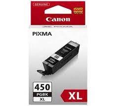 Canon CPGI450BXL CPGI450BXL Black Ink Cartridge (500 Pages)