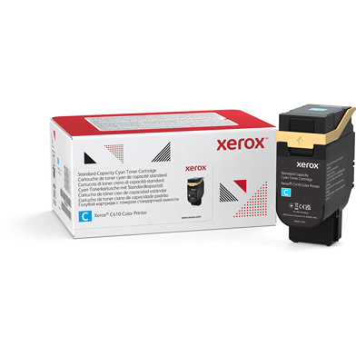 Xerox 006R04694 Metered Cyan Toner Cartridge (10 000 pages)