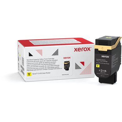 Xerox 006R04696 Metered Yellow Toner Cartridge (10 000 pages)