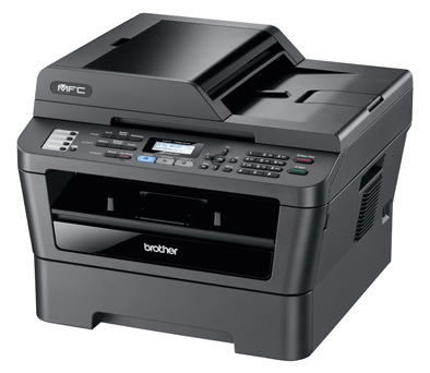 Brother MFC7860DW A4 Mono Multifunction Laser Printer - MFC7860DW