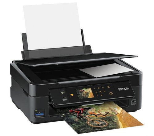 Epson Stylus Sx445w A4 Colour Multifunction Inkjet Printer C11cb22312 9596