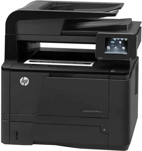 HP Laserjet Pro 400 M425dn A4 Mono Multifunction Laser Printer - CF286A