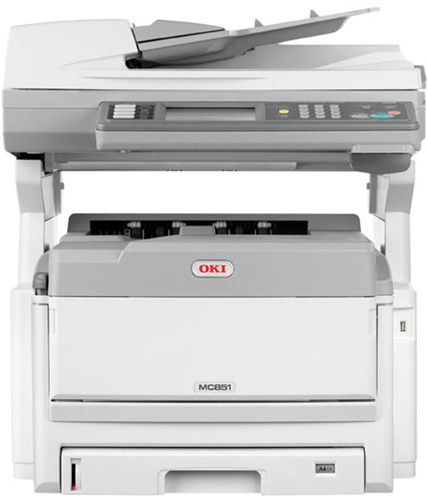 OKI MC DN A Colour Multifunction LED Laser Printer