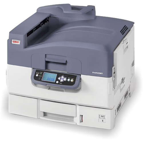 Oki Pro9420wt A3 Colour Laser Printer 44043534 4245