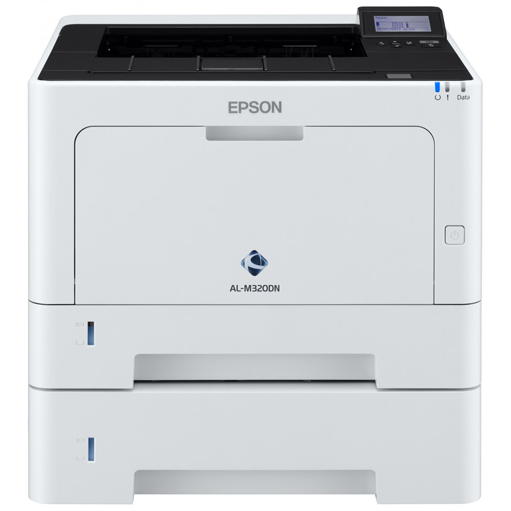 Epson Workforce Al M320dtn A4 Mono Laser Printer 9027