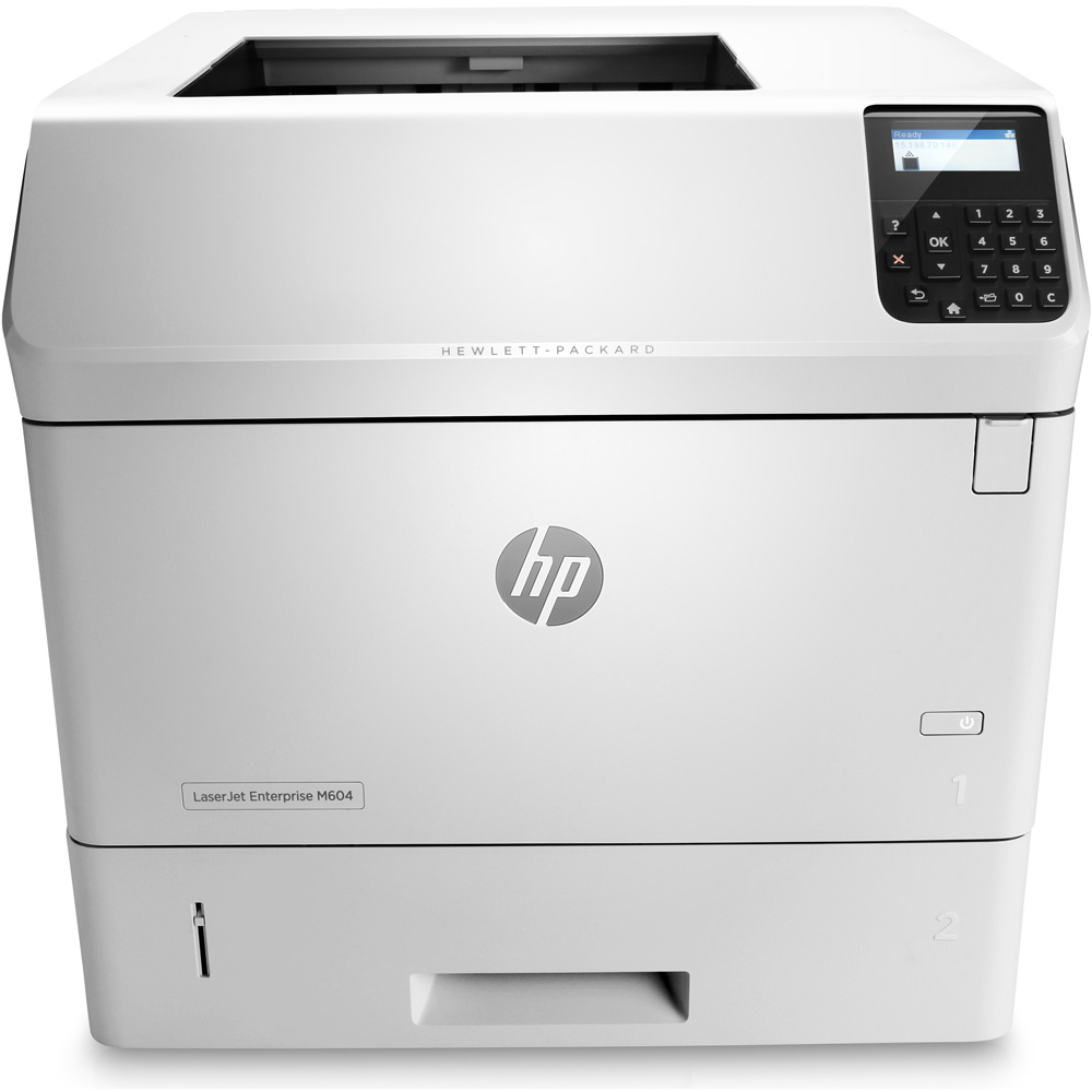 Hp Laserjet Enterprise M Dn A Mono Laser Printer