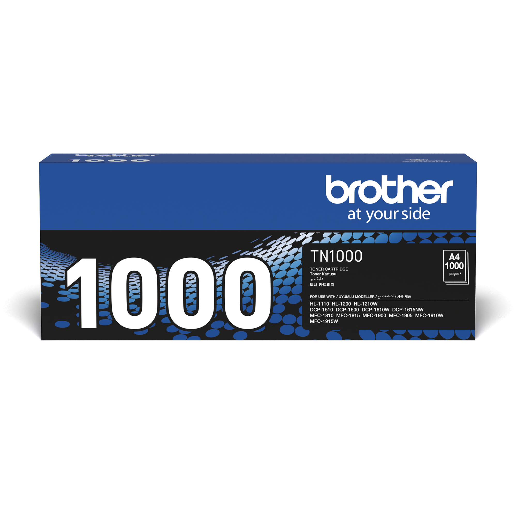 Brother TN 1000 DCP 1510 TN 1000 Toner Cartridge 1 000 pages